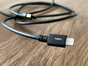 Audioquest Forest USB-A till Lightning 1,5 m