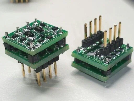 op-amp Sparkos ss3602  - Bild 1 av 2