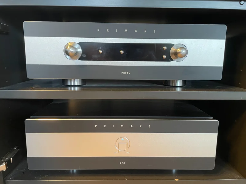 Primare PRE 60 / Primare A 60 Primare PRE 60 / Primare A 60 - Billede 1 af 1