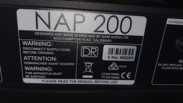 Naim NAC N-272 + Naim NAP 200DR