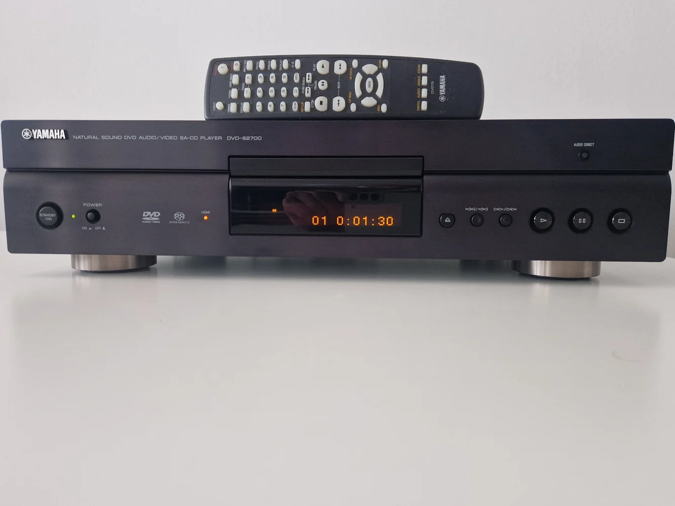 Yamaha DVD S2700 Yamaha DVD S2700 - Bild 5 av 8
