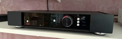 Rega Elicit-R – musikalisk brittisk kvalitetsförstärkar...