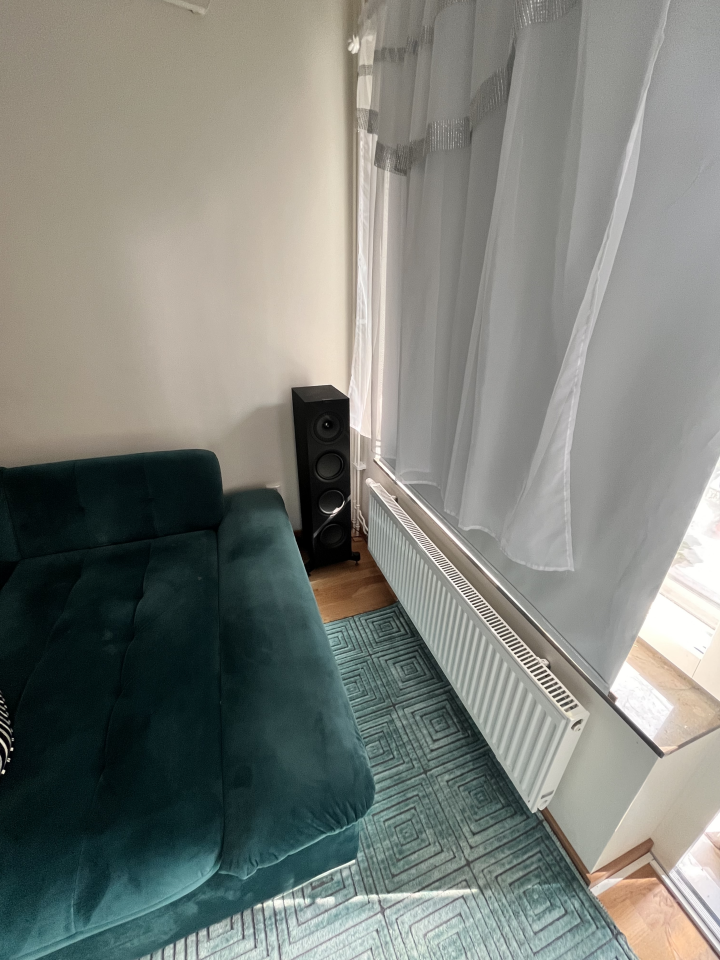 Marantz Sr7015  och kef q serie