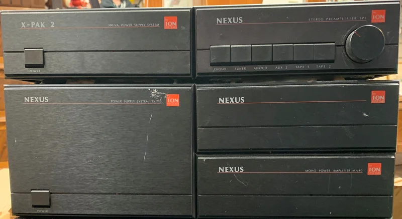 Ion Systems Nexus MA-40 + 1st Nexus SP1 Ion Systems Nexus MA-40 + 1st Nexus SP1 - Bild 1 av 3