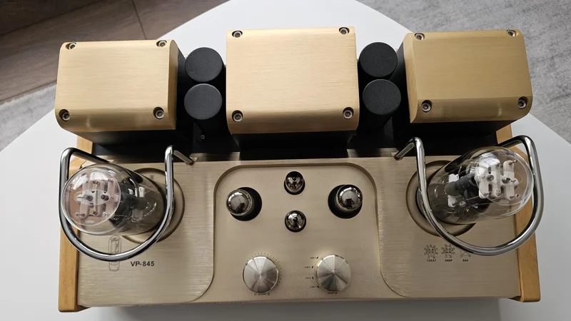 Dared VP845 &ndash; Single-Ended Triodf&ouml;rst&auml;rkare - Bild 12 av 13