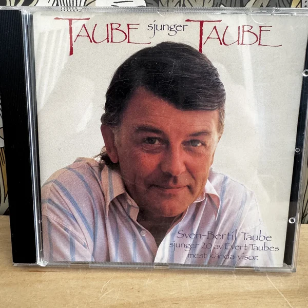 Sven-Bertil Taube &ndash; Taube sjunger Taube - Bild 1 av 2