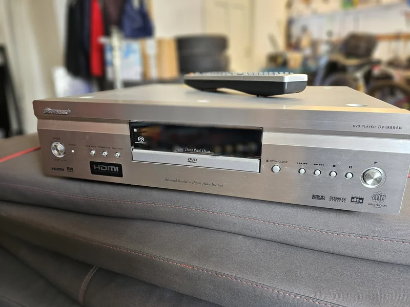 Pioneer DV989AVi DVD - Bild 1 av 5