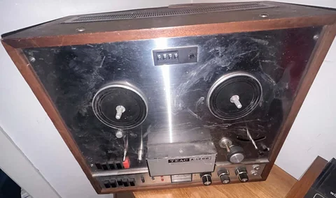 Tandberg Model 12 / 1200X – Klassisk Norsk Rullbandspel...