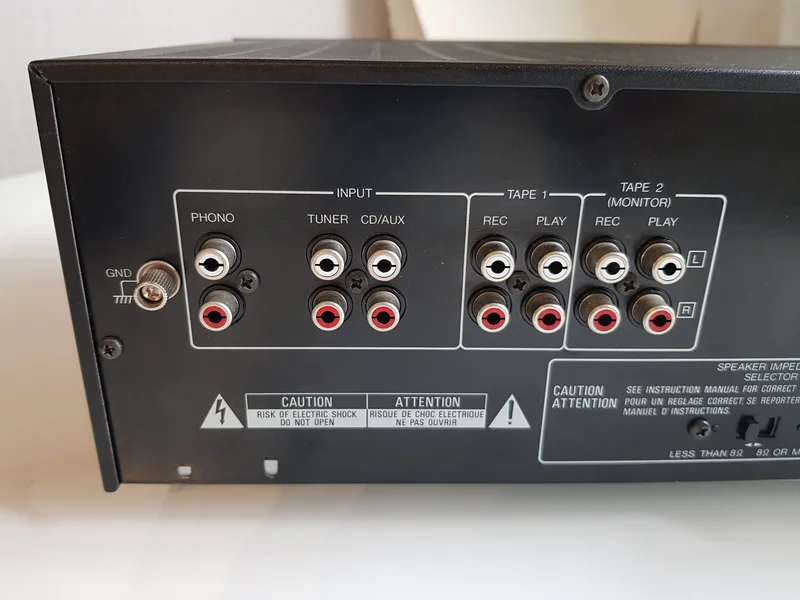 KENWOOD KA-1010 Stereo F&ouml;rst&auml;rkare - Bild 9 av 10