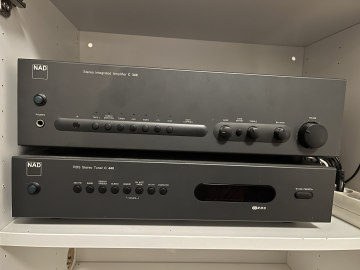 NAD Stereo Integrated Amplifier C 340
