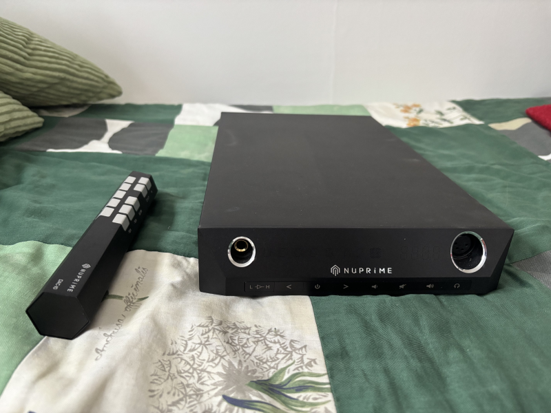 Nuprime DAC-10H Nuprime DAC-10H - Bild 1 av 1