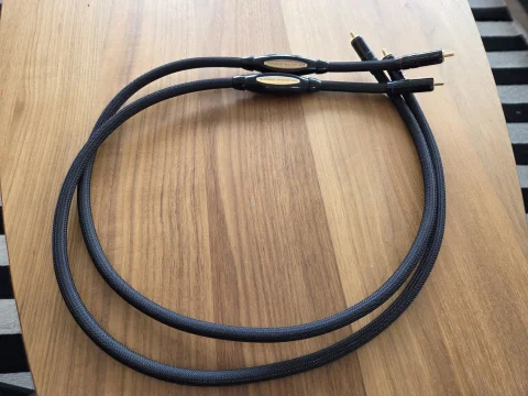 Transparent MusicLink Super MM2 RCA