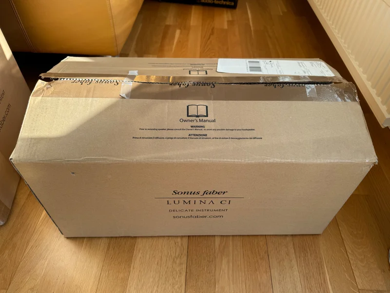 Sonus faber LUMINA CI - Billede 2 af 2