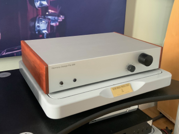 Harmony Design Pre 906 med aktiva delningsfilter