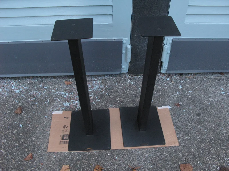 Högtalarstativ i stål, Target, 70 cm Högtalarstativ i stål, Target, 70 cm - Bild 1 av 4