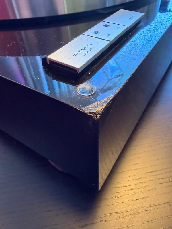 KENWOOD KD-990 Direktdriven vinylspelare - Bild 2 av 8