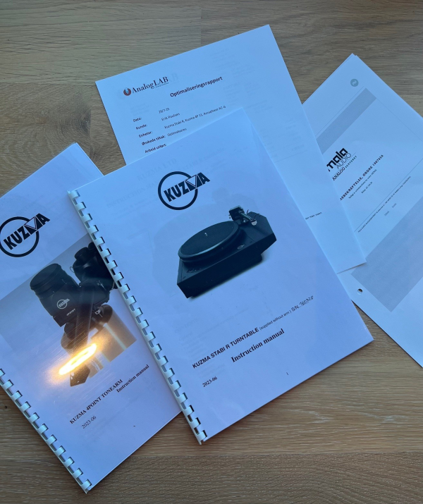 Kuzma Stabi R + Kuzma 4Point 11 Kuzma Stabi R + Kuzma 4Point 11 - Bild 2 av 2