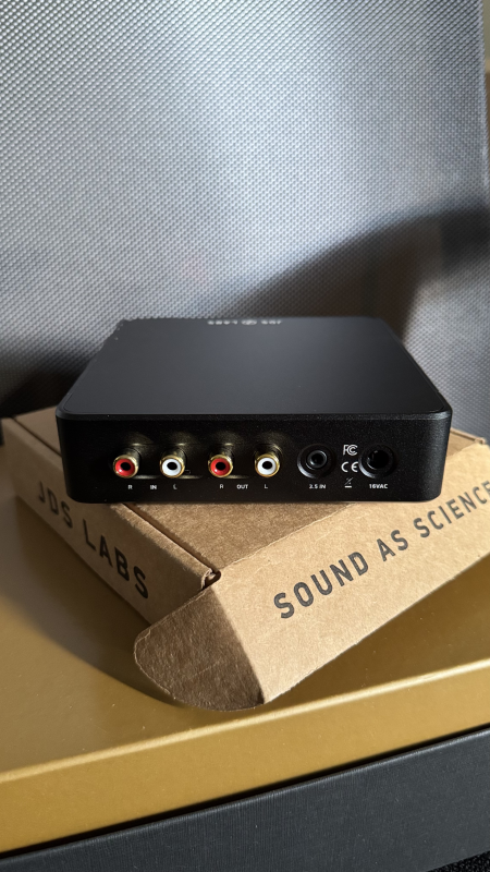 JDS Labs Atom Amp 2 [EU] (oanvänd, helt nyskick) - Bild 2 av 2
