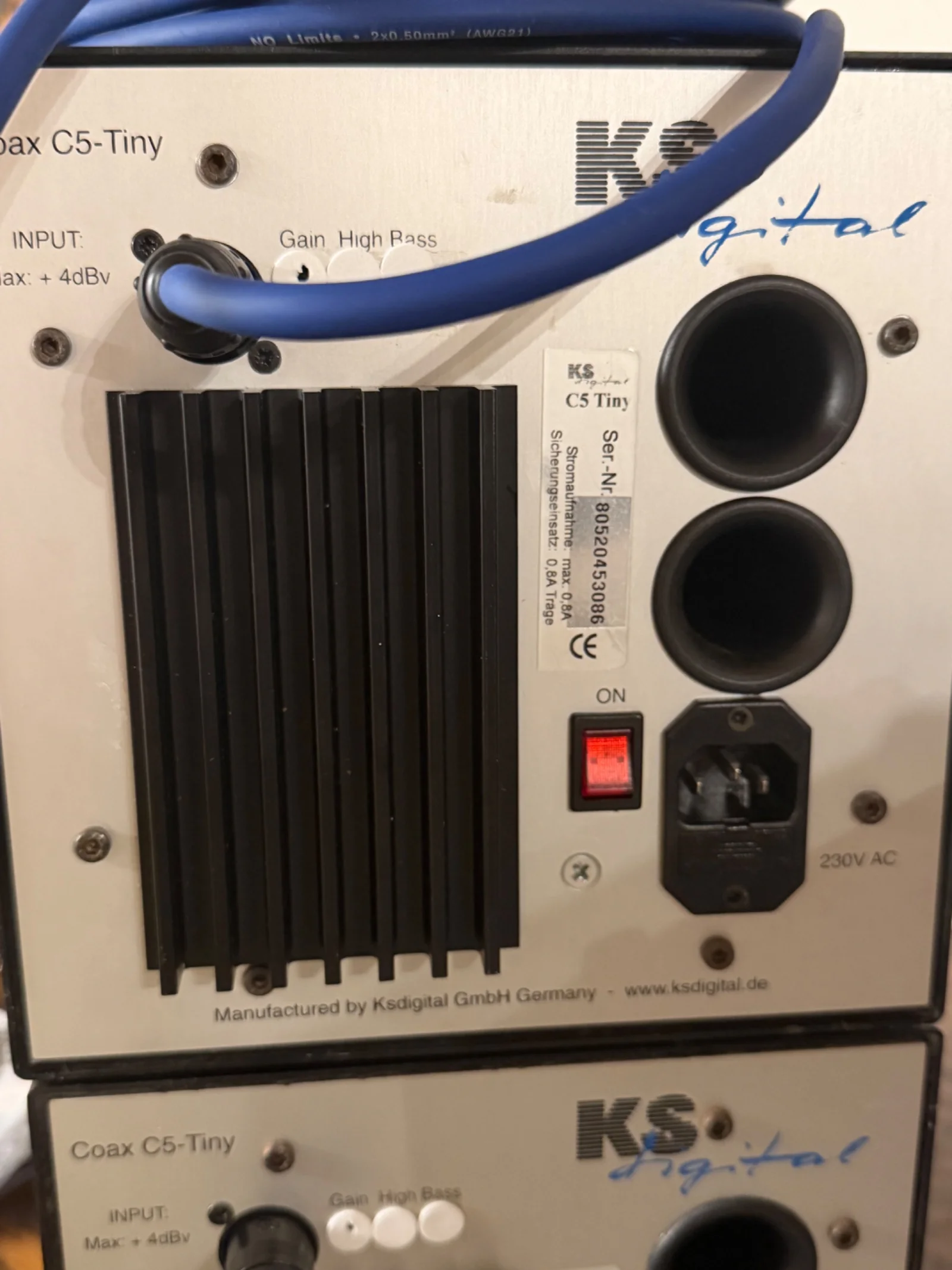 KS Digital Coax C5-Tiny - Bild 5 av 6