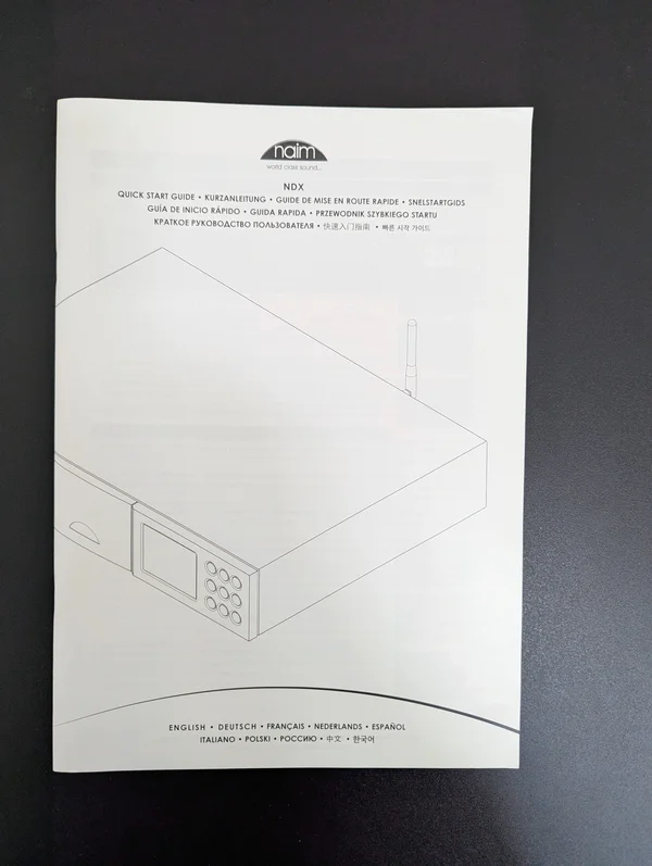 Naim NDX - Bild 17 av 17