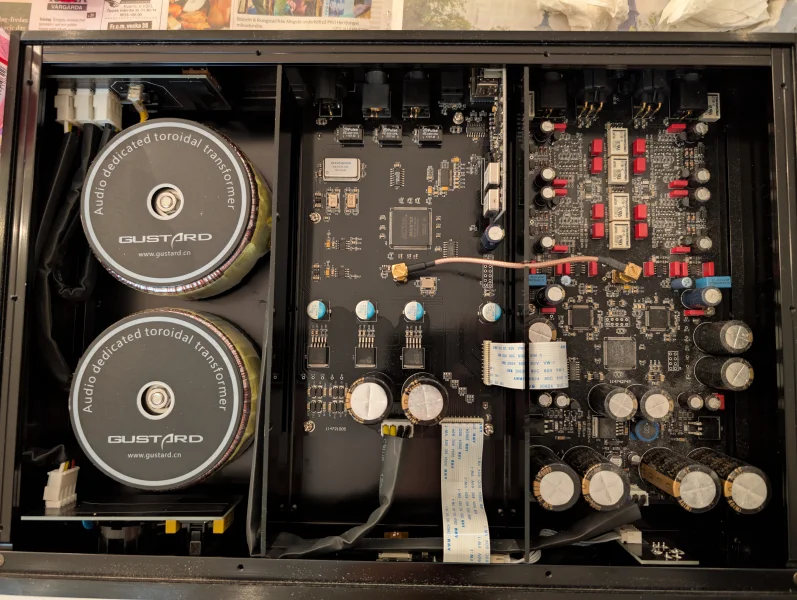 Gustard X20 pro dac med volymkontroll - Bild 3 av 4