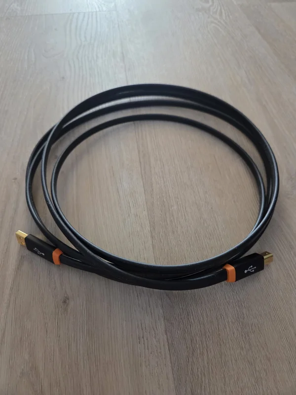 Neo Oyaide d+ USB Rev.2 Class A, 3m Neo Oyaide d+ USB Rev.2 Class A, 3m - Bild 1 av 1