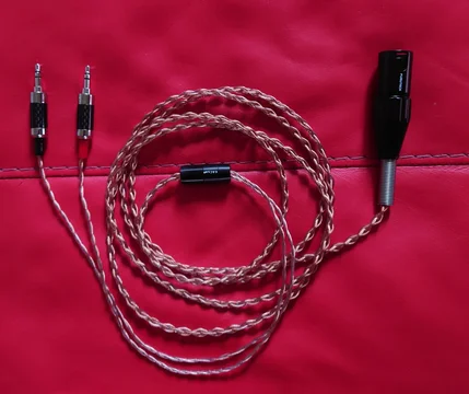 SÄLJES: TPHC Premium XLR Hörlurskabel