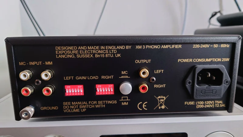 Exposure XM3 Phono Stage - Bild 2 av 2