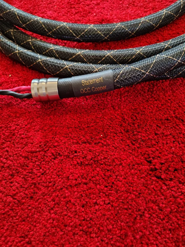 Audio Sensibility   OCC Copper H&ouml;gtalarkabel - Bild 1 av 2