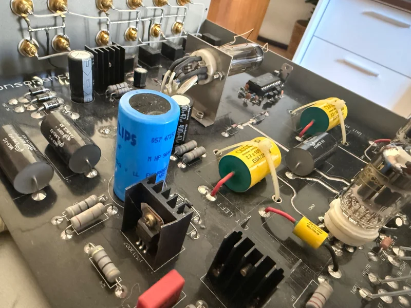 Opera Consonance Cyber 50 mk2(reference 50) r&ouml;rf&ouml;rsteg - Bild 5 av 6