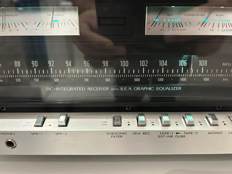 JVC JR-S301 Receiver - Bild 3 av 3