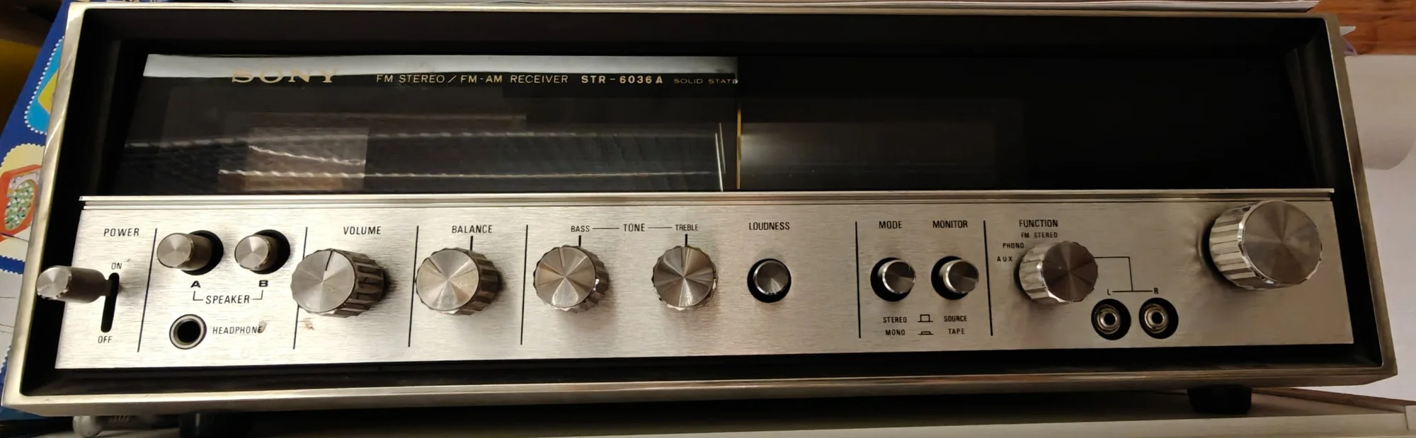 Sony STR-6036A - Bild 1 av 1