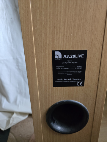 Audio PRO A3.20Live + A3.8Live