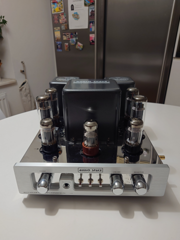 Audio Space Mini-2 Integrated Amplifier (rörförstärkare)