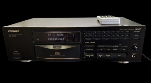 Pioneer PD-7700 CD-spelare