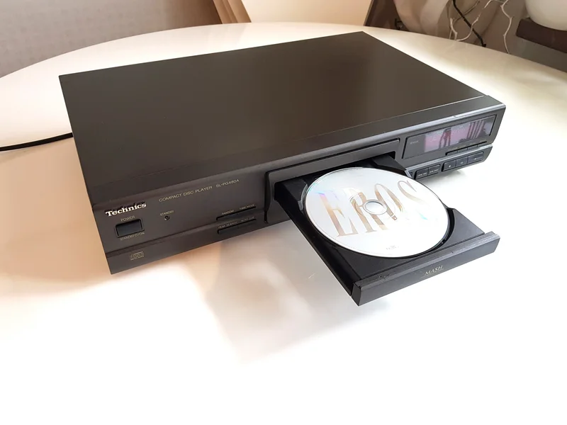 Technics PG-480A CD-Spelare - Bild 2 av 10