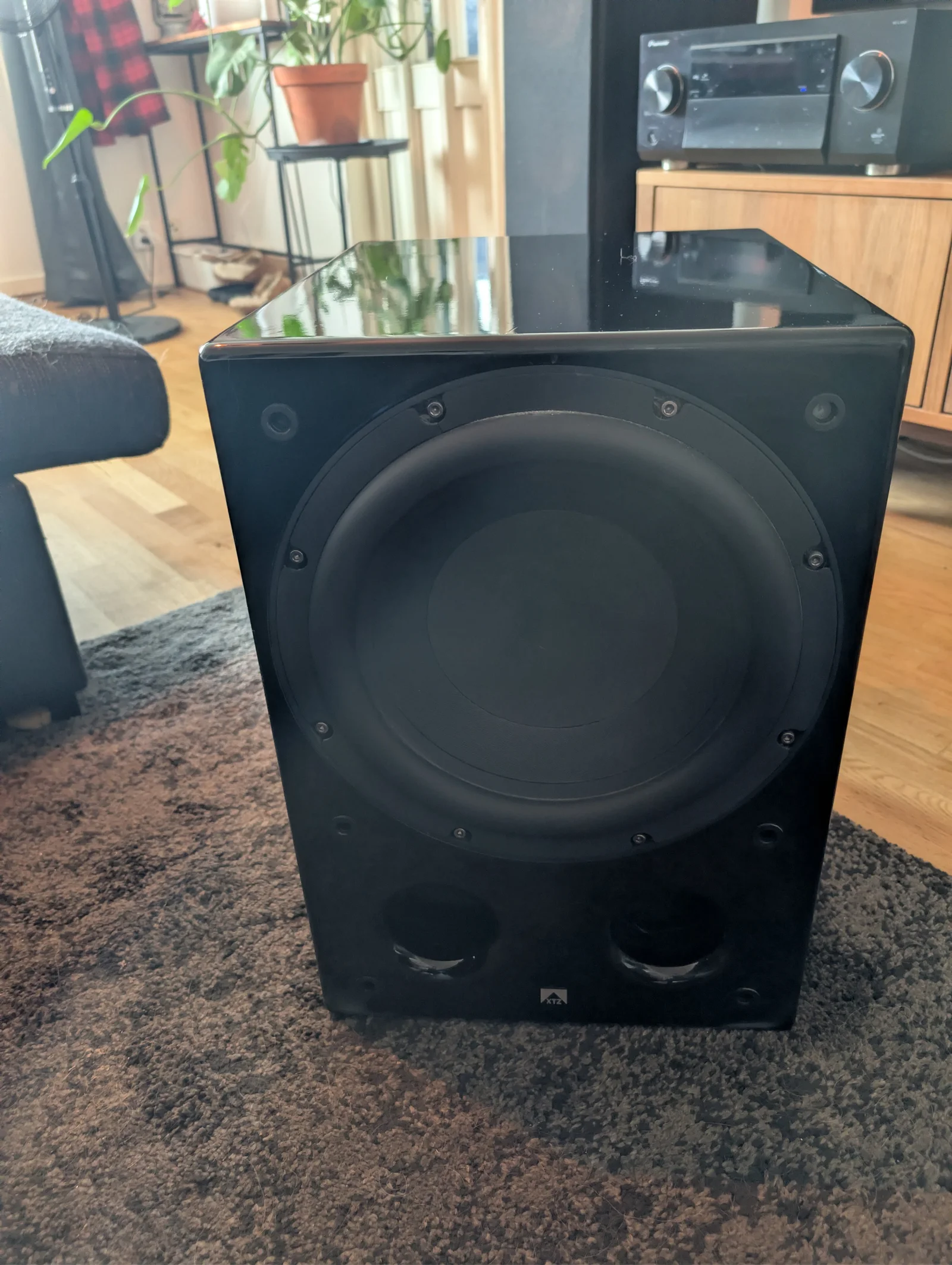 XTZ W99 12.16 och DSPeaker