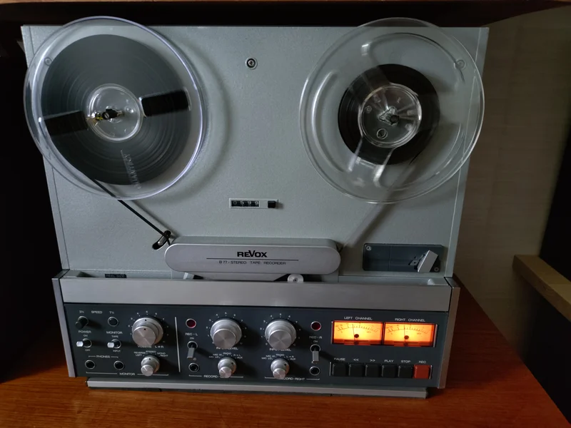REVOX  B77  MK1 - Bild 1 av 12