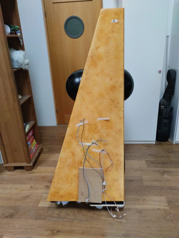 JBL 250 TI XXL Cloner kabinett - Bild 7 av 7