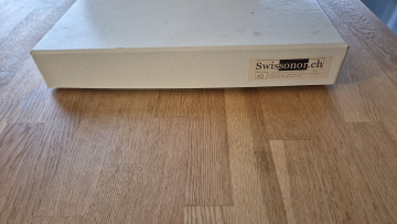 Swissonor top plate för Thorens TD-124