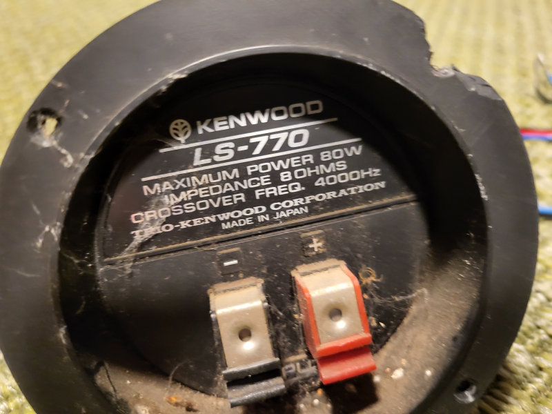 Kenwood LS 770 - Bild 5 av 8