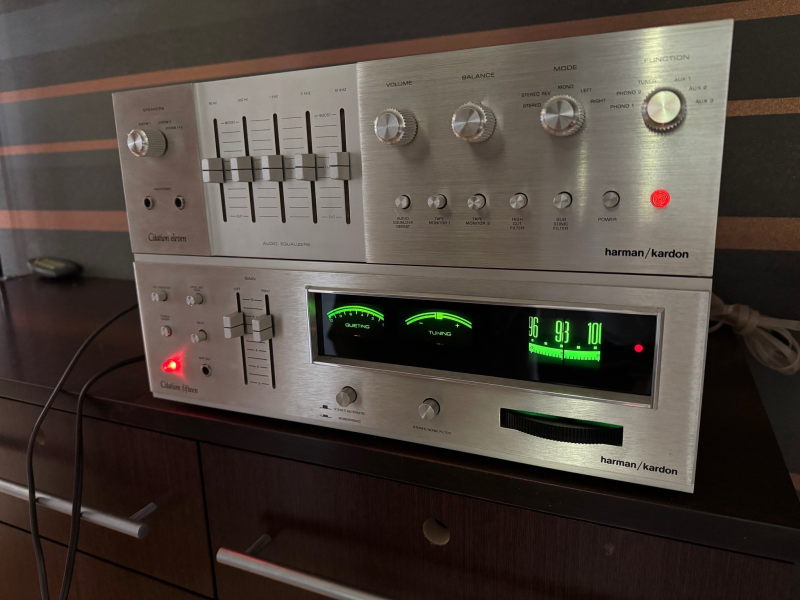 Harman/Kardon Citation Eleven & Fifteen Harman/Kardon Citation Eleven & Fifteen - Bild 3 av 5