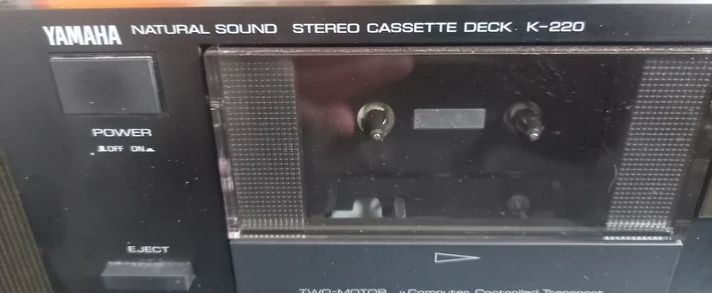 Kasettbandspelare  - Bild 1 av 2