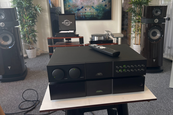 Naim NAC 252 & SuperCap DR - Begagnat försteg med separat nätdel