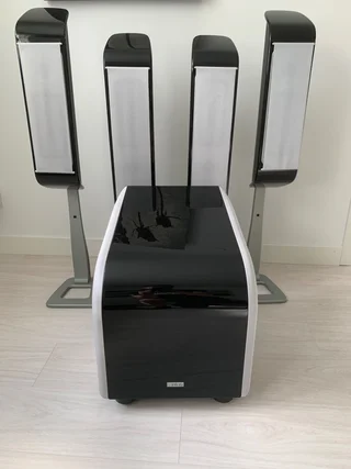 Harman Kardon AVR 355 + Infinity 5.1 hemmabiosystem &ndash; Komplett paket
