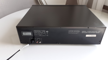 Technics SL-PD887 CD-Växlare 5 Skivor