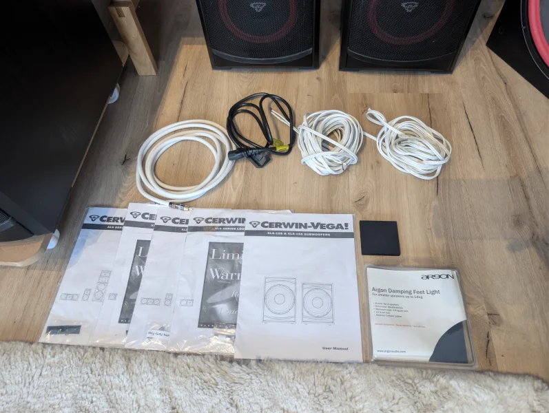 Cerwin Vega Paket XLS-28 XLS-6 XLS-12S - Bild 4 av 4