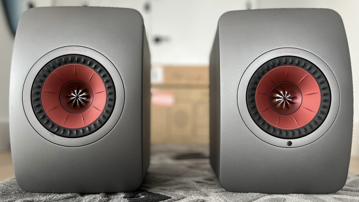 KEF LS50 Wireless II Titanium
