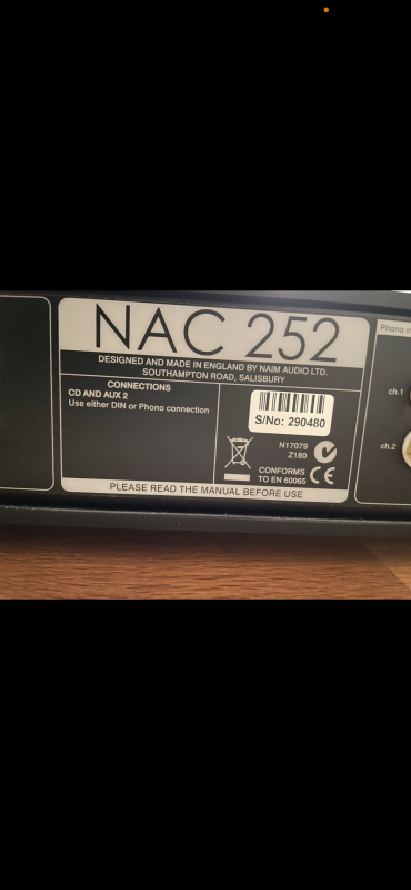 Naim NAC 252, Supercap + NAP 200dr Naim NAC 252, Supercap + NAP 200dr - Bild 2 av 5