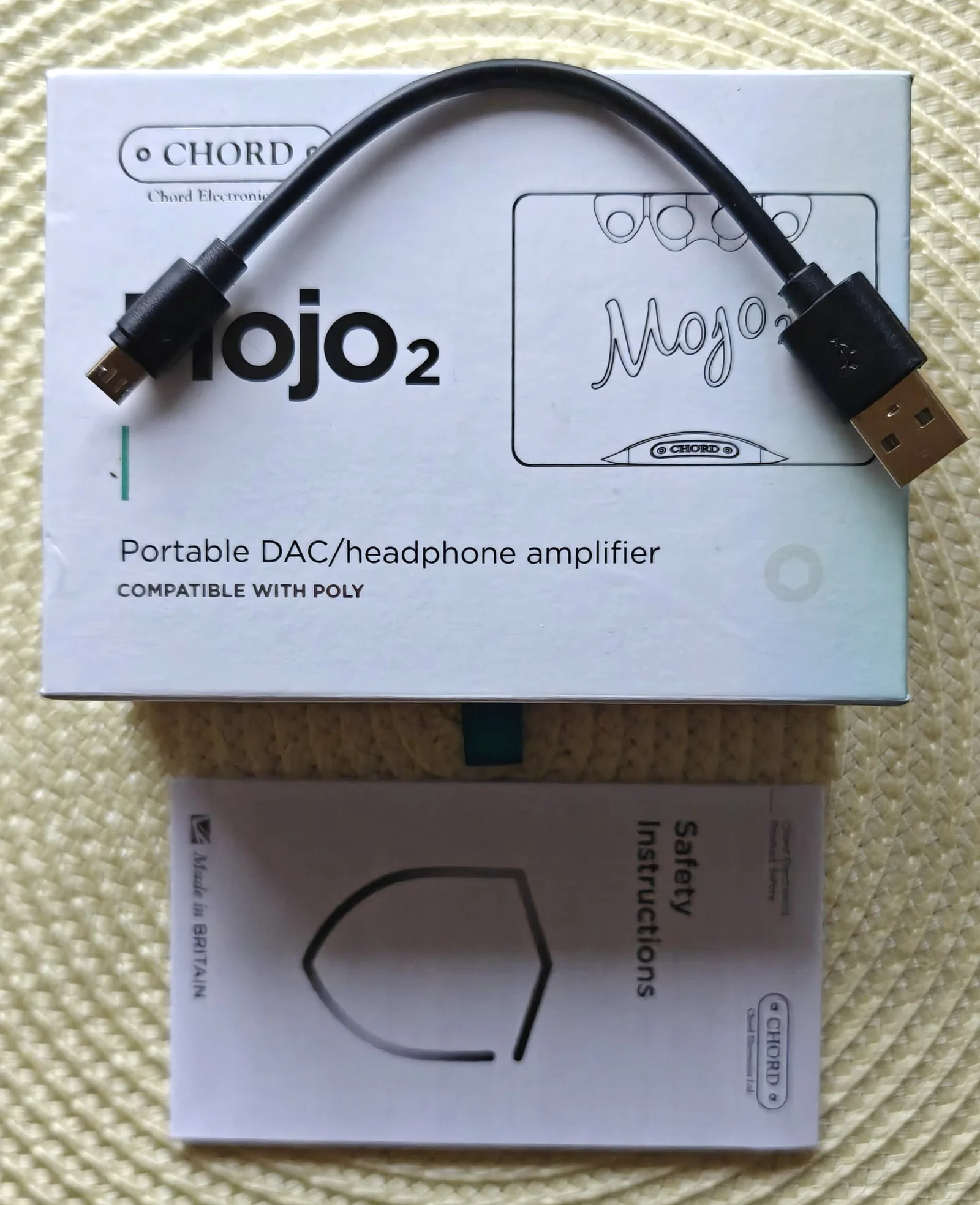 CHORD MOJO 2 (4.4) "HELT NY" - Bild 6 av 6